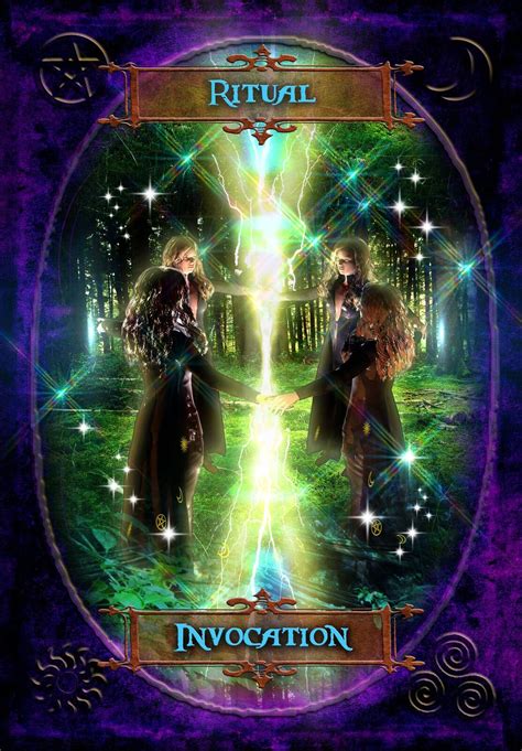 Witches Wisdom Oracle Cards Solarus Foundation