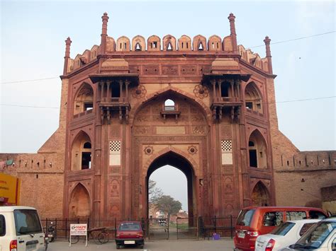 Filenurmahal Sarai Mughal Heritage Punjab India Wikimedia Commons