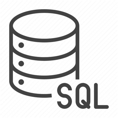 Data Database Programming Sql Icon Download On Iconfinder