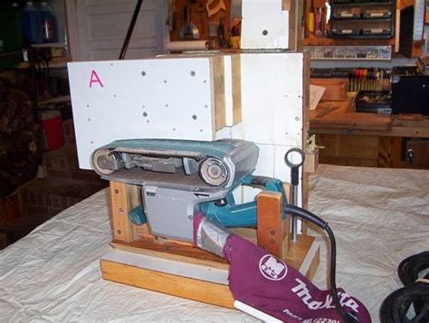 Belt Sander Jig Belt Sander Jig Belt Sander Sanders