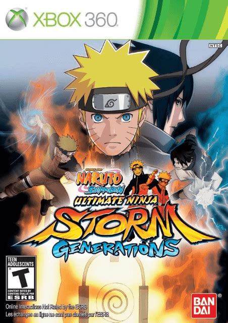 Buy Naruto Shippuden Ultimate Ninja Storm Generations For Xbox360