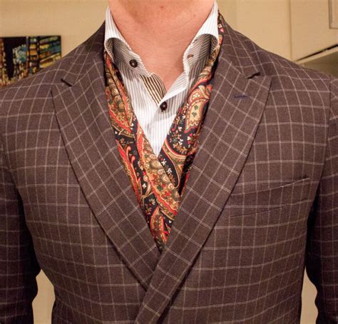 9 Ways To Wear A Silk Scarf For Men Hype And Style