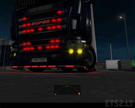 Realistic Led Pack Ets2 Mods