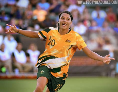 Review the schedule so you don't miss any of the action in france. Australia 2019 Women's World Cup Kit Revealed - Footy ...