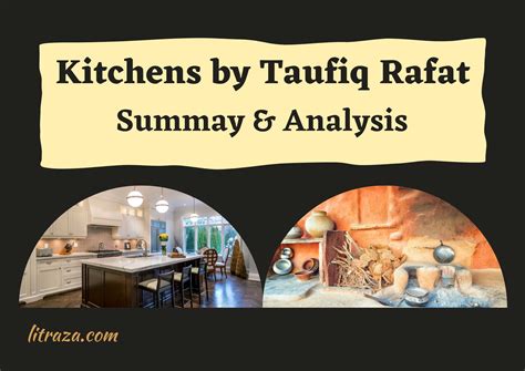 Kitchens By Taufiq Rafat Summary And Analysis Literature With Kashif Raza