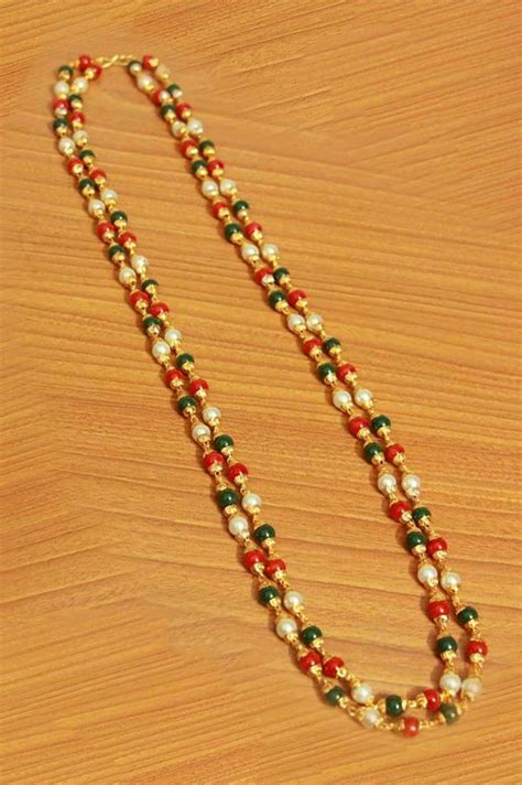 Multicolor Pearl Necklaces Sanvi Jewels 2954585