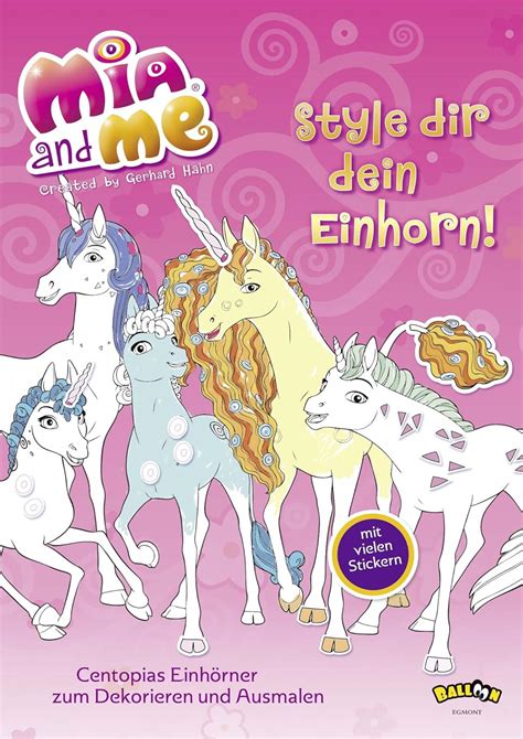 Mia And Me Style Dir Dein Einhorn Centopias Einhörner