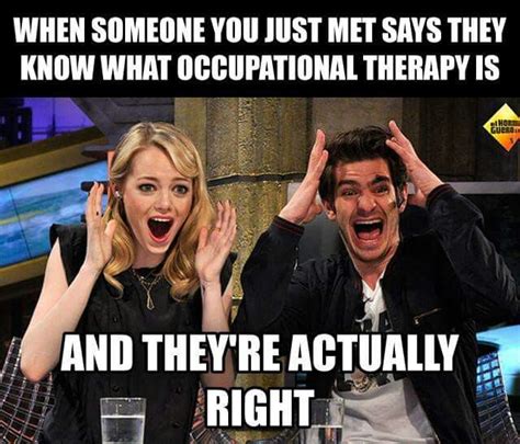 Pin By Erika North On Ot Giggles Therapy Humor Physical Therapy Humor Occupational Therapy Humor