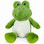Super Soft Plush Corduroy Cuddle Farm Frog Stuffed Animal Toy 225 