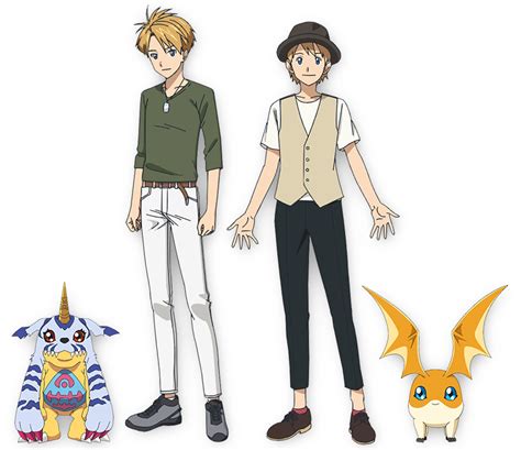 ภาพยนตร Digimon Adventure Last Evolution Kizuna เปดตวละครกลมทมา Hot