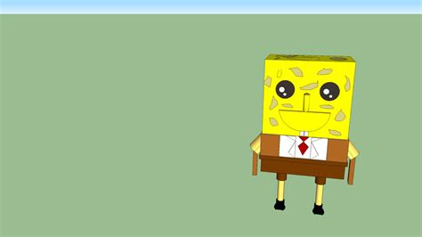 Spongebob Bob Esponja 3d Warehouse