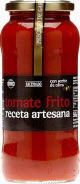 Tomate Frito Receta Artesana Con Aceite De Oliva Hacendado G