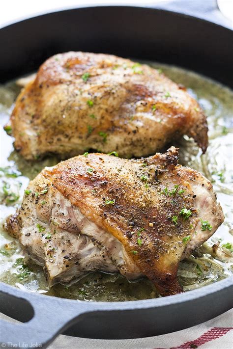 Y our guests will go crazy these healthy christmas recipes!these effortless meals for the holidays are our favorite kitchen time saver lately at eatwell101. Roast Turkey Thighs for Two