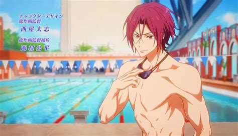 Rin Is Swimming For Australia That Means That He Can Swim Against
