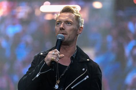 Ronan Keating Tells Of Heartache After Death Of His Brother