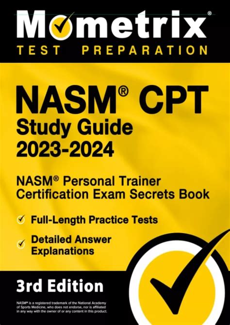 Ppt Pdf Book Download Nasm Cpt Study Guide 2023 2024 Nasm Personal