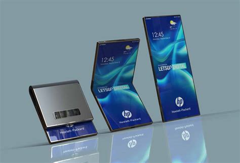 Hp Working On A Foldable Smartphone Competitor To The Galaxy Z Flip