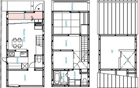 Nakano Japan Small Japanese House Floor Plans Humble Homes Cute Homes