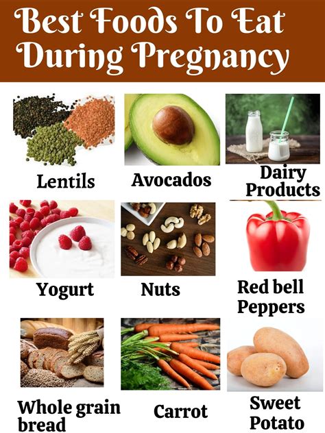 17 Best Foods To Eat During Pregnancy For Healthy Baby Theblessesmom