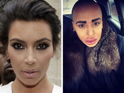 Kim Kardashian Fan Spends Over 190k To Look Like Her Womans Day