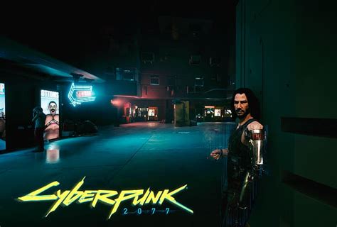 Cyberpunk 2077 Johnny Silverhand Cd Projekt Red Keanu Reeves Fondo