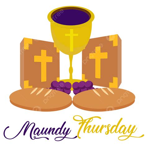 Maundy Thursday Clipart Vector Maundy Thursday Design Holy Savior