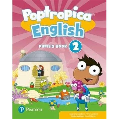 Poptropica English 2 Pupil Book And Online Game Access Car Sbs