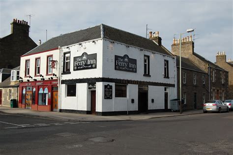 The Ferry Inn Broughty Ferry Dundee Scotland Scottish Castles