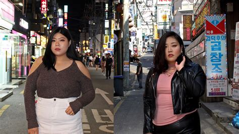In Beauty Obsessed South Korea Plus Size Models Are Fighting To Be Seen