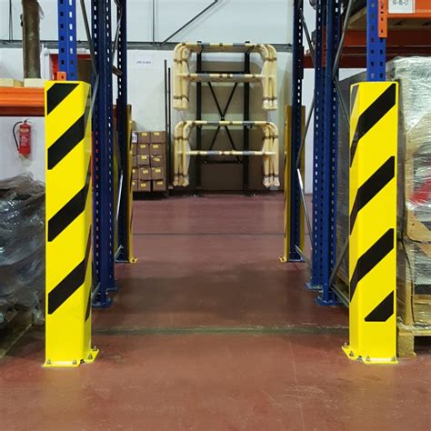 Right Angle Pallet Racking Corner Protectors