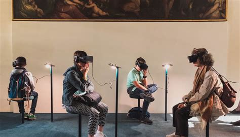 Immersive Tech In The Uk Arts And Culture Sector Museums Heritage