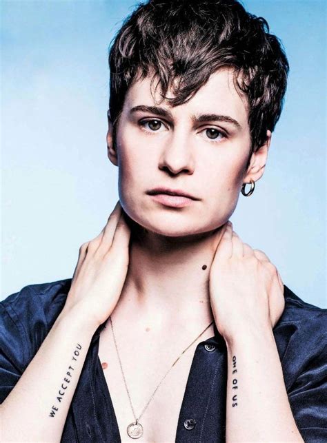Christine And The Queens Pour Le Magazine Anglais