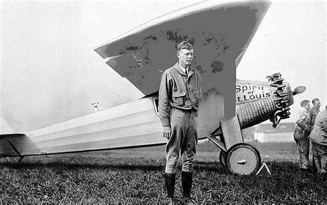 Charles Lindbergh With Spirit Of St Louis Circa 1927 2015 Photograph