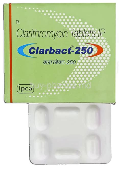 Buy Clarbact Clarithromycin Tablet Generic Biaxin Online Buy