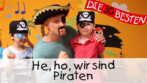 He Ho Wir Sind Piraten Kinderlieder Zum Mitsingen Und Bewegen