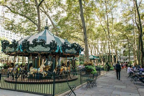 Your Complete Visitors Guide To Bryant Park