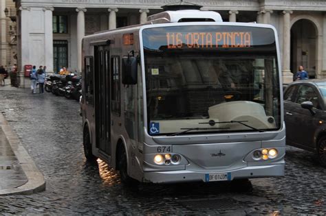 Autobus Roma Autobus Da Roma A Firenze Autobus Notturni A Roma