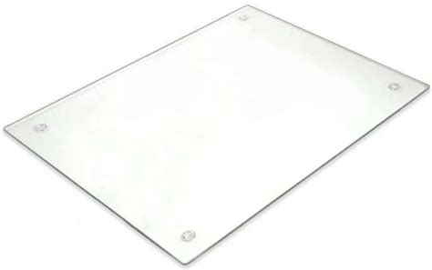 Tempered Glass Cutting Board Panel Manufacturer Supplier China