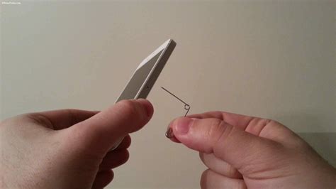 Anyone know a way around this? How to Open iPhone 5 Sim Card Tray | IphonePedia