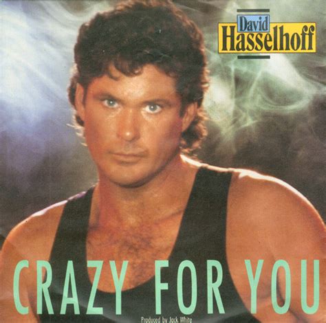David Hasselhoff Crazy For You 1990 Vinyl Discogs
