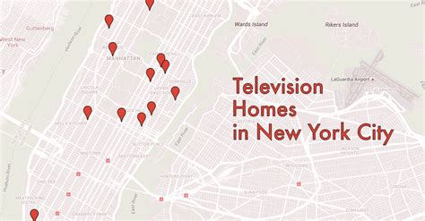 where television characters lived in new york city