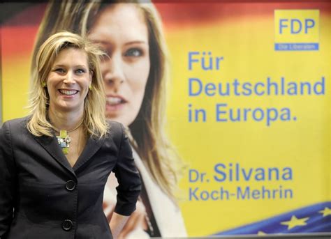 Silvana Koch Mehrin kündigt Rückzug aus Europaparlament an DER SPIEGEL