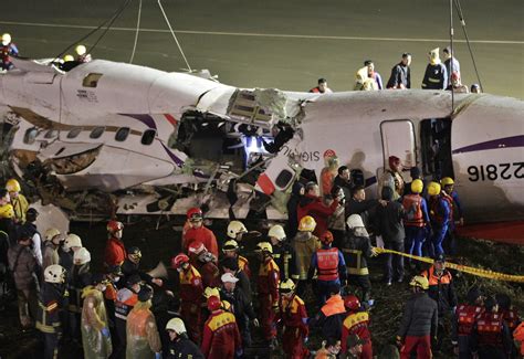 Taiwan Plane Crash The Latest Tragedy In 12 Months Of Asian Air Travel