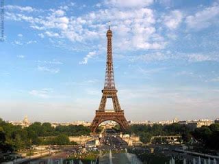 มารู้จักฝรั่งเศสกัน: ===> หอไอเฟลสัญลักษณ์แห่งเมืองปารีส
