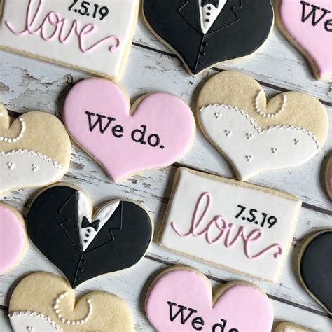 Pin On Wedding Cookies