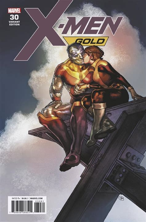 X Men Gold 30 Putri Cover Fresh Comics