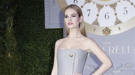 Lily James Reveals Losing Her Own Father Helped Her Relate To