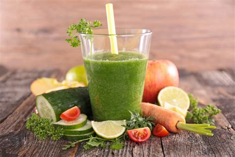 Our 10 Best Delicious Vegetable Smoothies The Kitchen Community