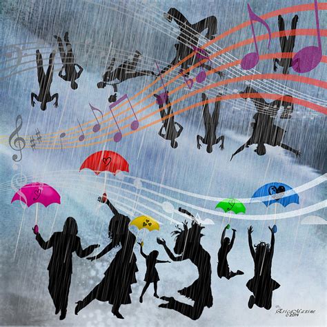 its raining men hallelujah digital art by ericamaxine price