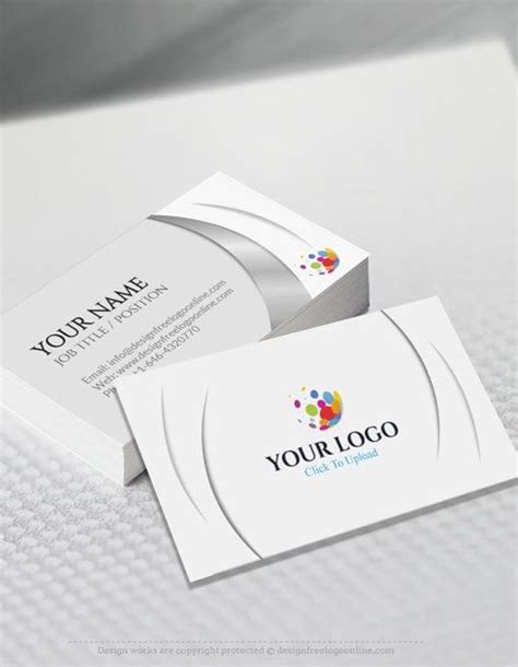business card design app create   business cards